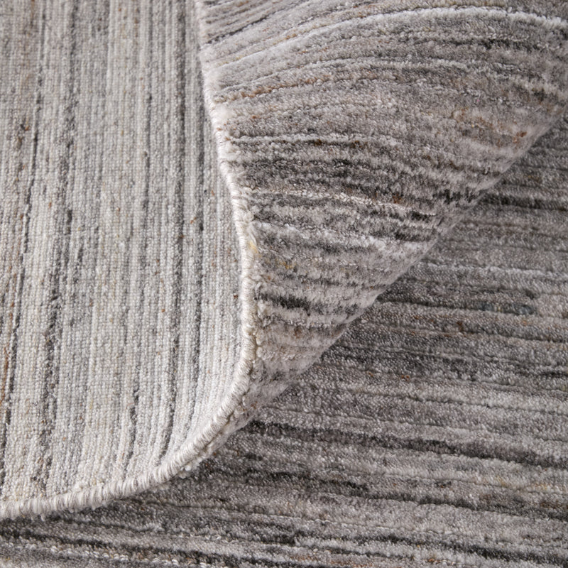 Lakewood Modern Solid, Gray/Black/Brown