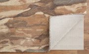 Amira Transitional Abstract, Brown/Gray/Tan