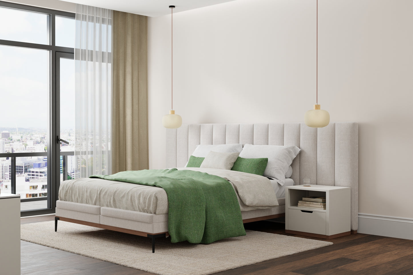 Abbott Modern Solid, Taupe