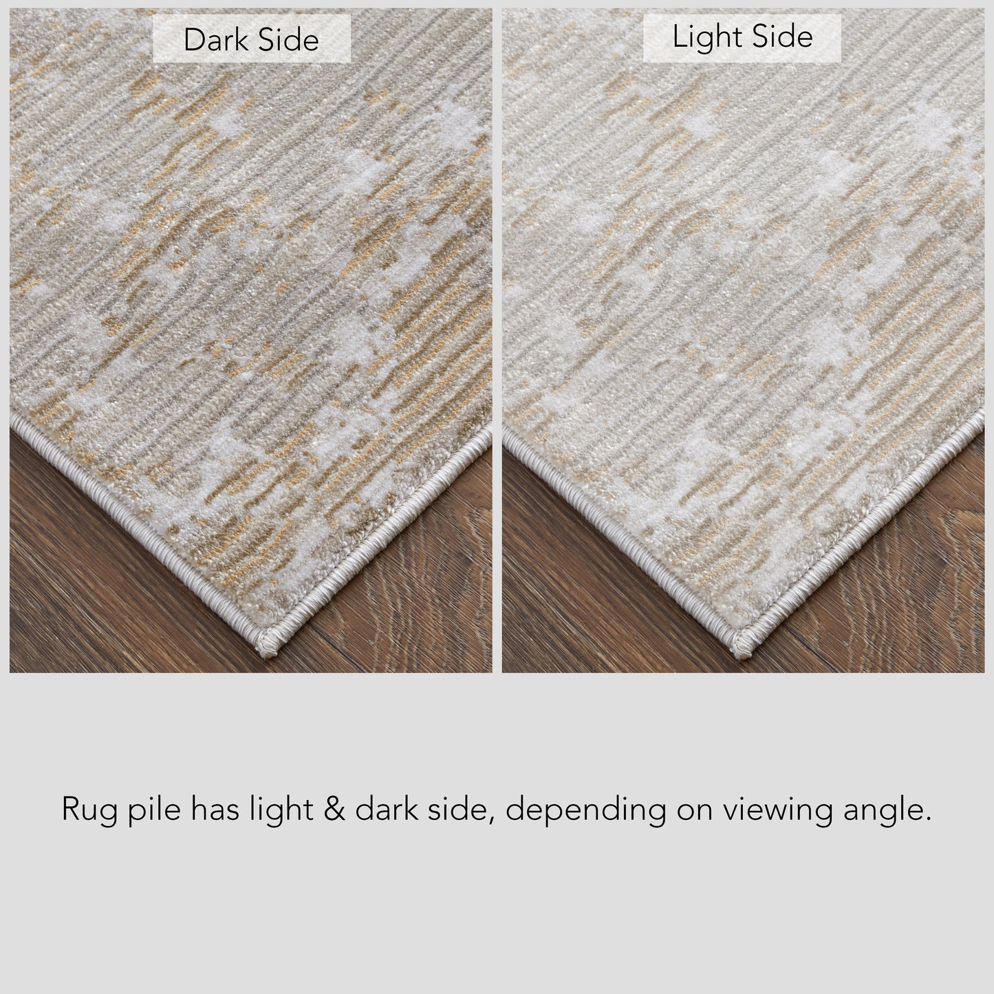Sonora Modern Abstract, Gray/Ivory/Brown