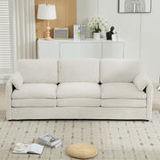 Cozy Upholstered 3 Seater Sofa Cushion For Living Room
