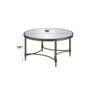 Switch Aditya - Mirrored Antique Brass Coffee Table - Antique Brass 3 image