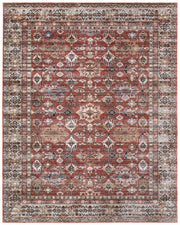 Pearson Traditional Persian, Red/Tan/Blue