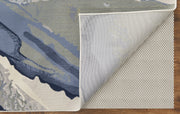 Clio Modern Abstract, Blue/Gray/Ivory