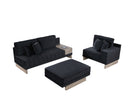 Switch Memphis - Reversible Sectional Sofa Ottoman With Storage Compartment, Drawer, USB ports, Charging Outlets 3 image