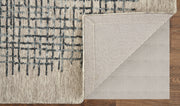 Maddox Transitional Abstract, Gray/Green/Tan