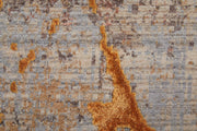 Pryor Modern Abstract, Gold/Brown/Gray
