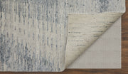 Brighton Modern Abstract, Ivory/Blue/Gray