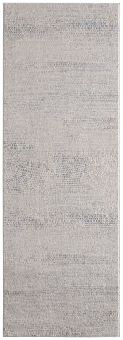 Prasad Modern Distressed, Ivory/Silver/Gray