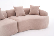 Luxe Curve 110' Sofa
