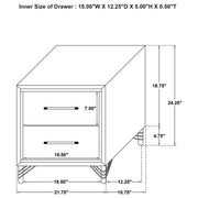 Malcolm - Bedroom Set With Wingback Design