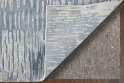 Braden Modern Abstract, Blue/Ivory