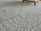 Switch Wallace Modern Floral &amp; Botanical, Gray/Ivory 2 image