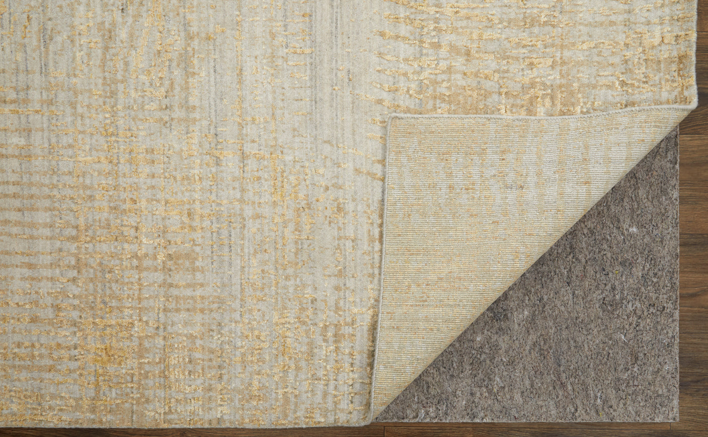 Eastfield Modern Abstract, Yellow/Ivory/Gold