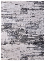Prasad Modern Abstract, Ivory/Gray/Taupe