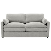 Cozy Upholstered Cushion Loveseat Sofa For Living Room