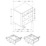 Anser - Modern Bedroom Set