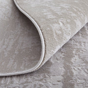 Prasad Modern Abstract, Ivory/Taupe/Silver