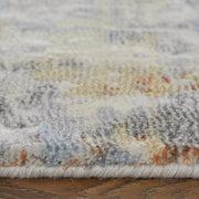 Braden Modern Abstract, Gray/Orange/Tan