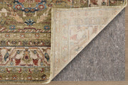 Pearson Traditional Persian, Green/Ivory/Blue