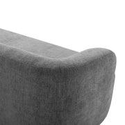 [NEW]86' Chenille Boneless Couch, Upholstered Sofa with Pillows, No Assembly Curved Cloud Couch with High-Density Foam, 3-Seater Luxury Modern Compressed Sofa for Living Room&Apartment
