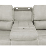 Boyce Grey 2-piece Triple Power Reclining Sofa Set