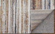 Gilmore Modern Stripes, Ivory/Orange/Gray