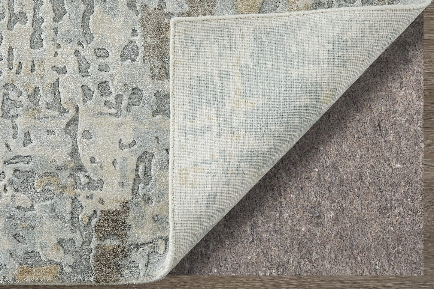 Braden Modern Abstract, Blue/Gray/Brown