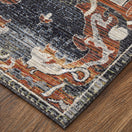 Switch Melrose Transitional Ikat, Ivory/Red/Gray 3 image
