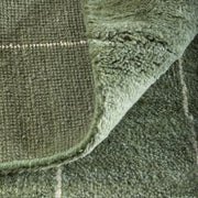 Agape Modern Abstract, Green/Ivory