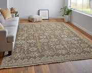 Corbitt Traditional Oriental, Brown/Ivory