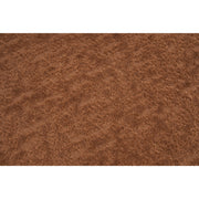 Compression Sponge Sofa Orange Curved Modular Sectional, 30D High-Density Chenille Sleeper Couch for Apartment, Living Room,110'L