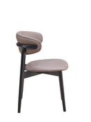 Switch Lanae - Polished Microfiber Side Chair (Set of 2) - Gray 3 image