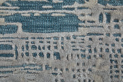 Zarah Modern Abstract, Gray/Taupe/Blue