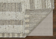 Ashby Transitional Geometric, Gray/Ivory