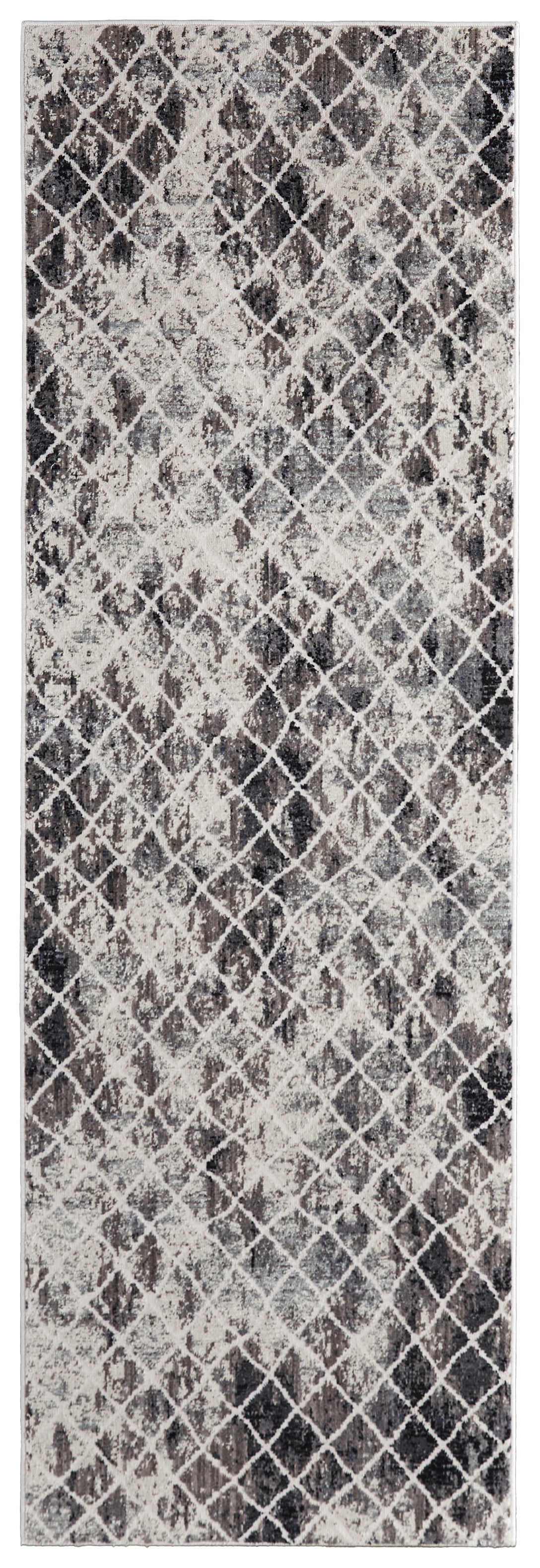 Kano Transitional Diamond, Ivory/Gray/Taupe