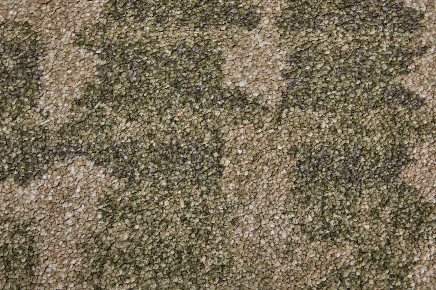 Skyview Modern Abstract, Green/Tan