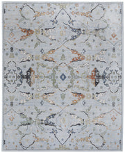 Melrose Traditional Floral & Botanical, Blue/Green/Ivory