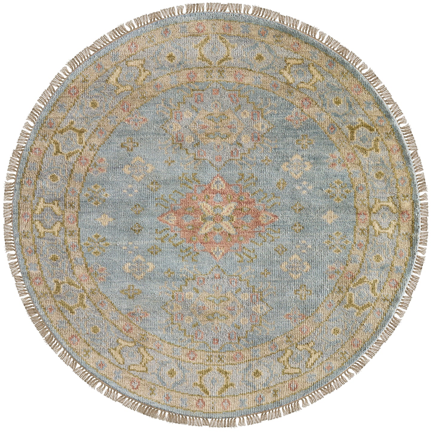 Fillmore Transitional Diamond, Blue/Green/Yellow