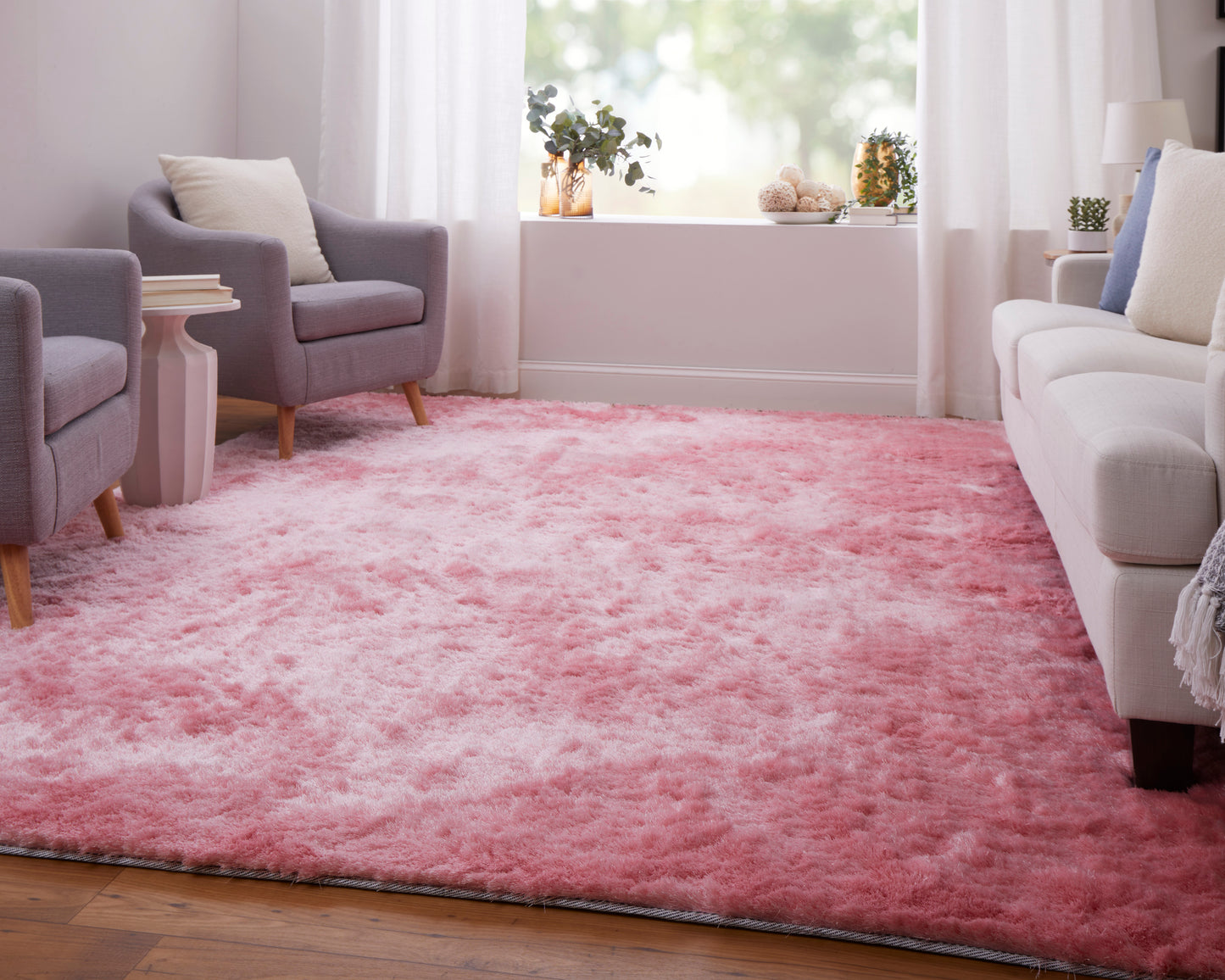 Indochine Modern Solid, Pink