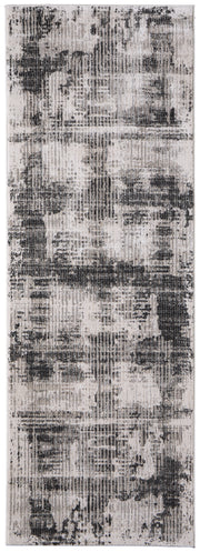 Sonora Modern Abstract, Gray/Ivory