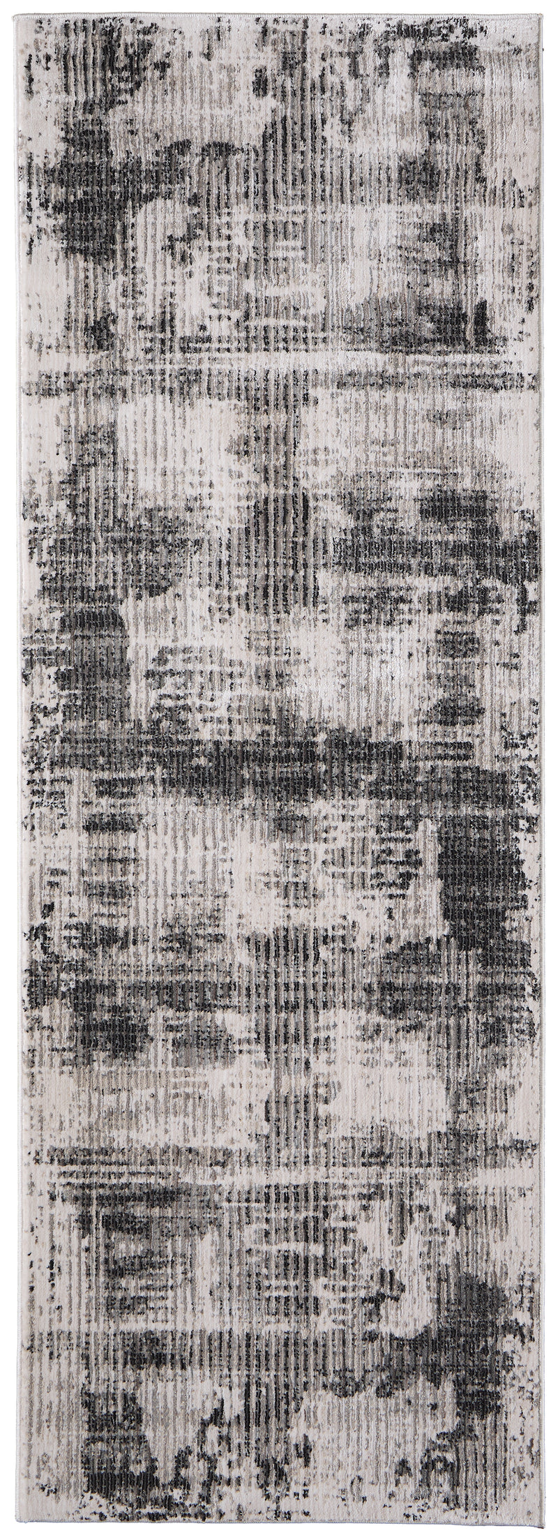 Sonora Modern Abstract, Gray/Ivory