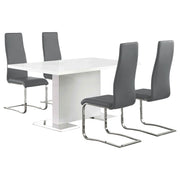 Wenzl - 5 Piece Dining Table Set