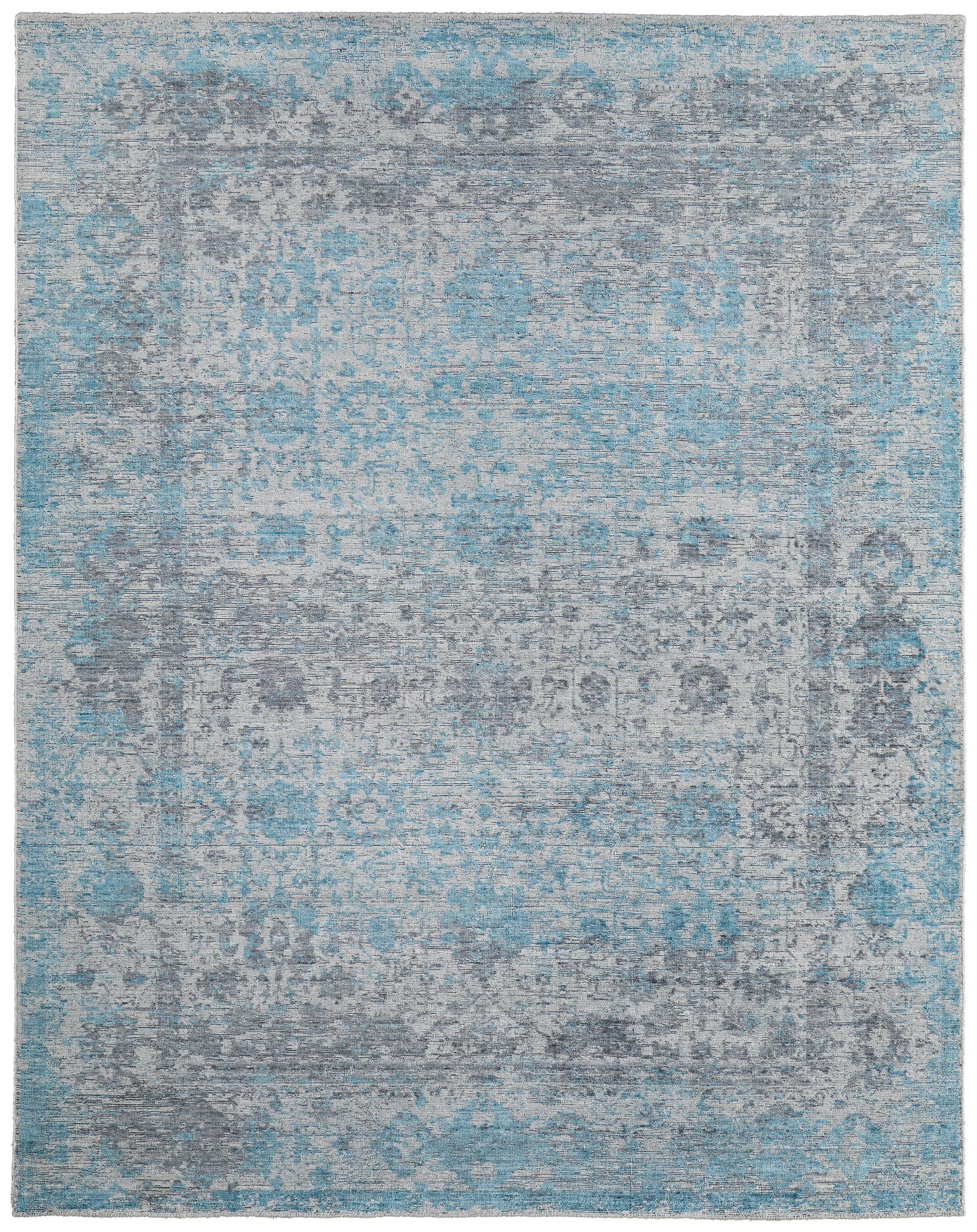 Loralai Traditional Oriental, Blue/Gray