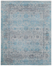 Loralai Traditional Oriental, Blue/Gray