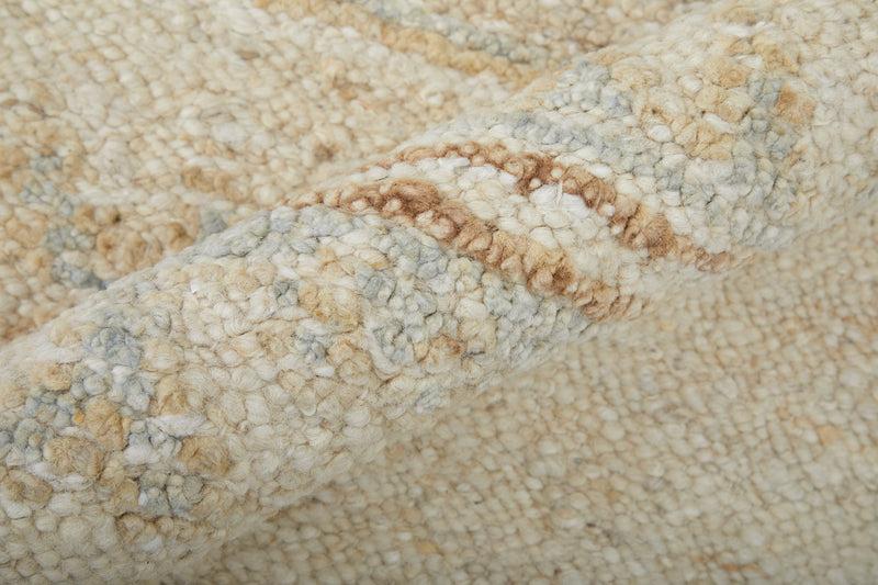 Grafton Transitional Floral & Botanical, Ivory/Orange/Gray