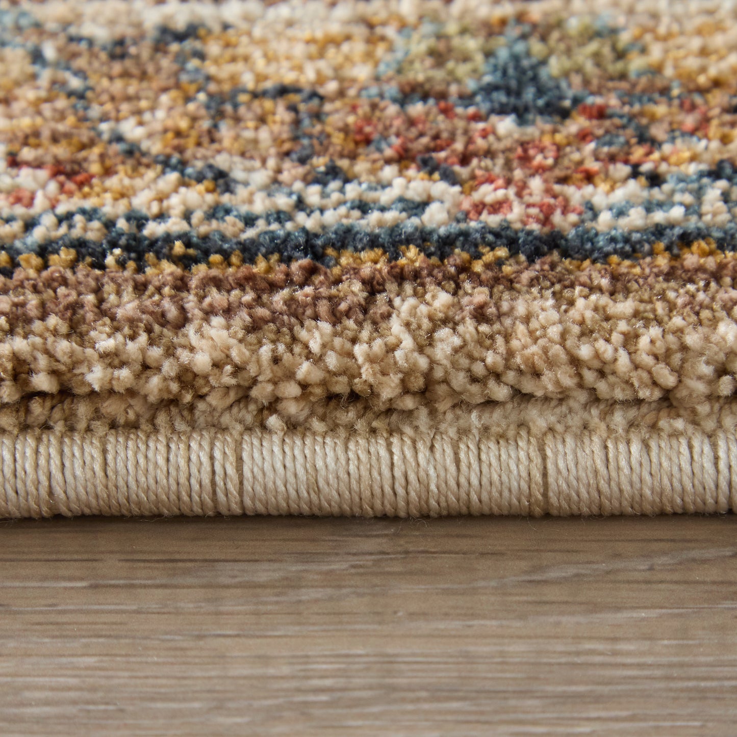 Pearson Traditional Persian, Ivory/Tan/Blue