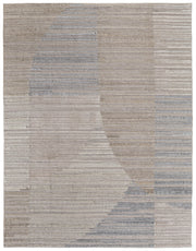 Elias Modern Abstract, Brown/Blue/Tan