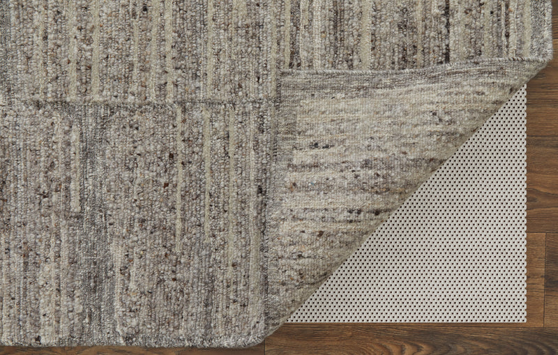 Navaro Modern Abstract, Gray/Ivory/Taupe