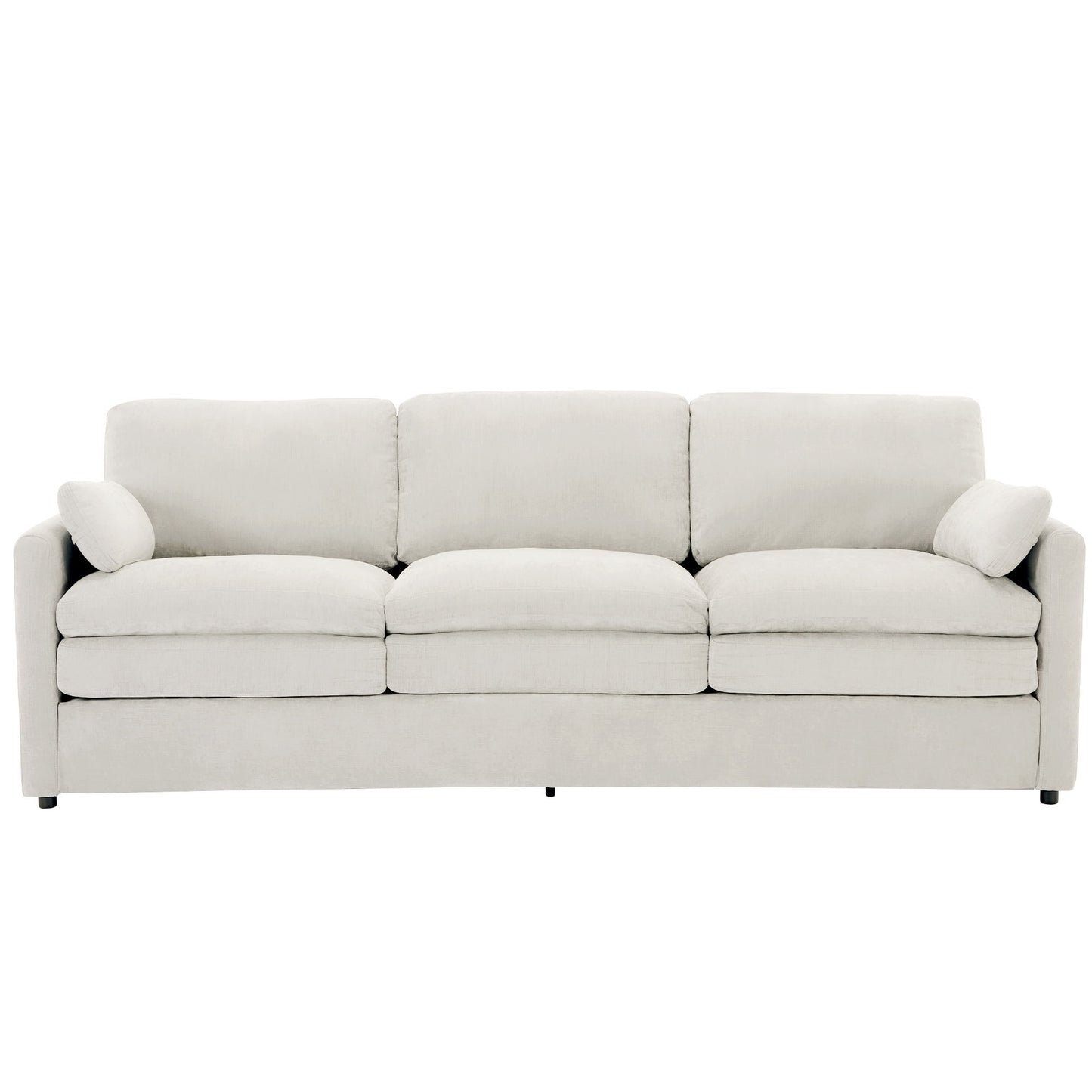 Cozy Upholstered 3 Seater Sofa Cushion For Living Room